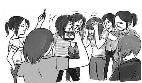 16岁女生被同学骗至宾馆欺辱 遭逼吃烟头喝烟