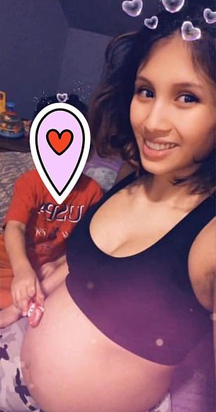 被杀害的孕妇玛伦(图源:脸书)