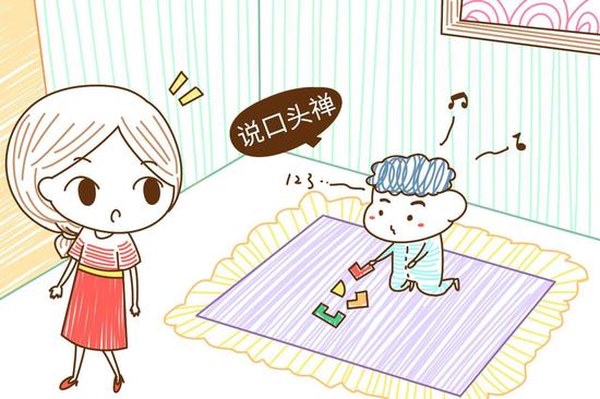 宝宝过了1岁,这3种高智商的表现,宝妈想盖住都