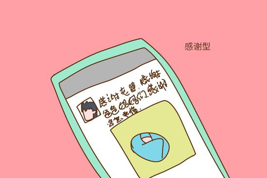 小宝宝出生的时候,你老公发了什么样的朋友圈