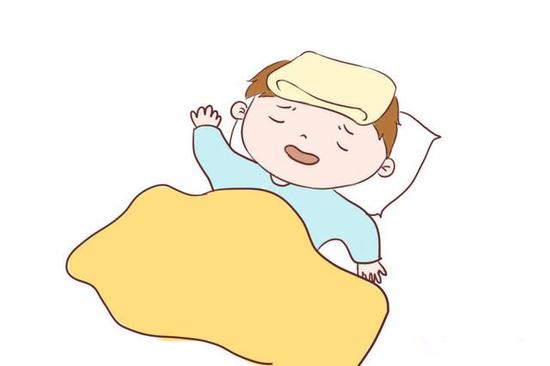 孩子连续高烧,原来患了小儿夏季热,能吹空调吗
