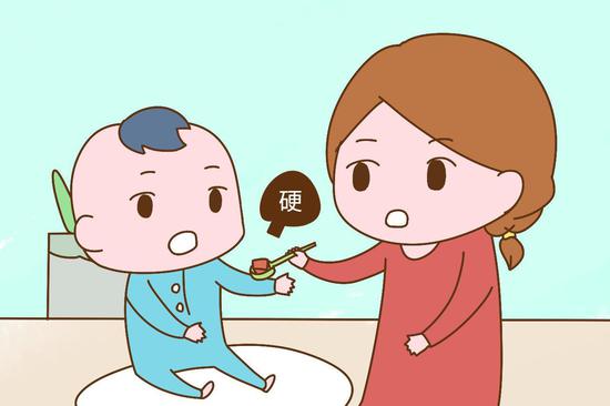 宝宝出牙期牙龈痒难受,这几大饮食误区