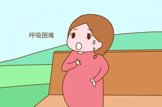 呼吸期间怀孕a家装受不了,生完家装后,好好做孩子女生图片