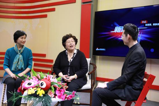 张思莱和黄静洁