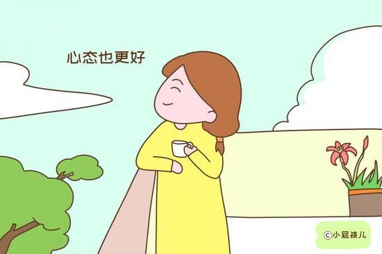 晚生孩子的女人，身体条件不够好，但是物质更充足、心态也更好