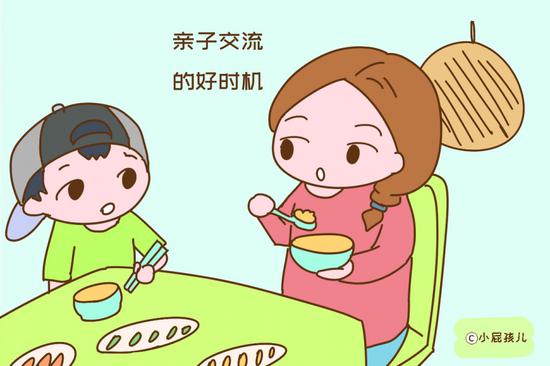 饭桌上经常这样做，影响孩子身体和智商发育