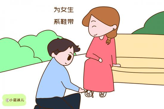 老公有没有把你放在心尖上，怀孕后这几个举动就知晓了