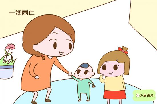 “为什么我要让着弟弟？”宝妈这样回答，值得很多家庭学