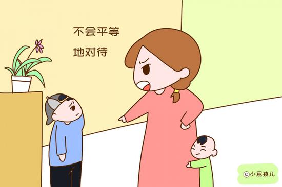 偏心父母会有的行为，你中了吗？全中小心自食恶果