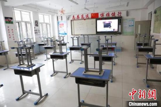 图文部分学校开展小班化教学。 张林虎 摄