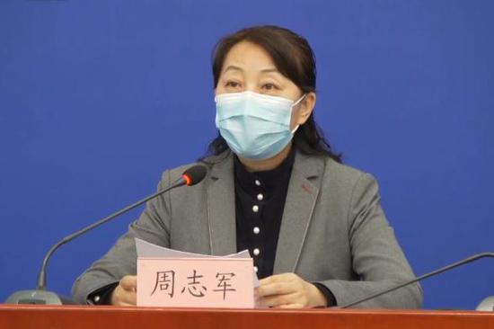 海淀区委常委、组织部部长、统战部部长周志军