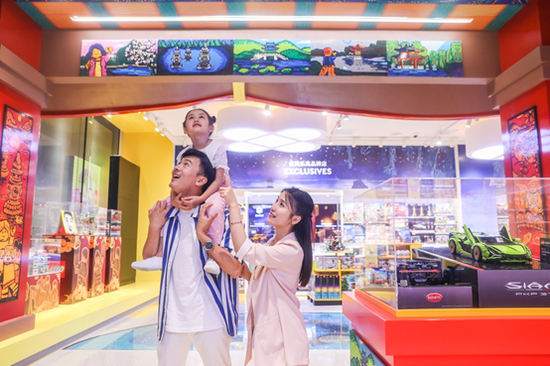 乐高品牌旗舰店（杭州）为当地粉丝带来沉浸式品牌体验