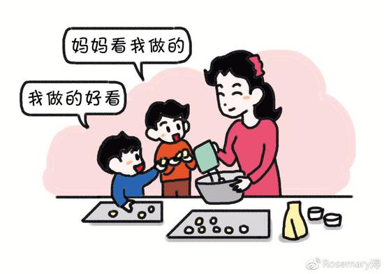 图源于漫画家李思浔微博