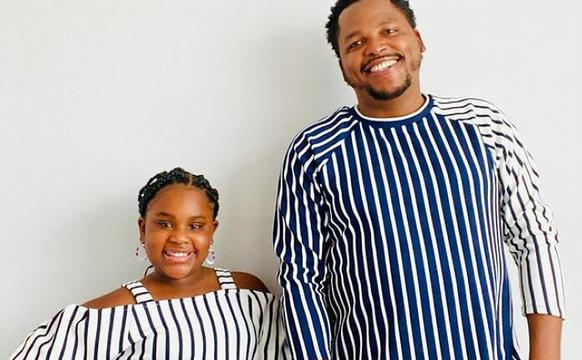 爸爸自学缝纫 做女儿的设计师