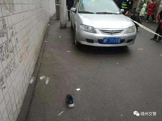 事发现场图