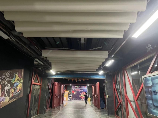 长春桥边大型商超地下二层,聚集多家体育培训机构