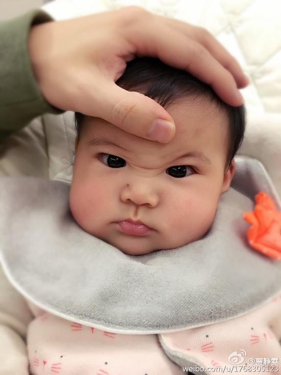 贾静雯女儿