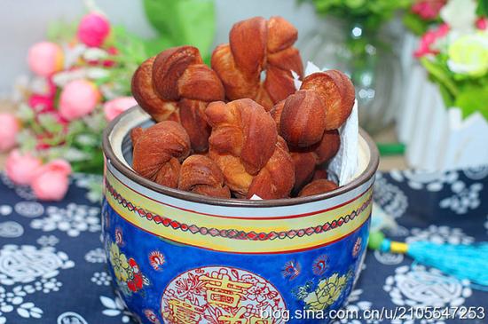 奶香十足的酥脆麻花(图)_营养