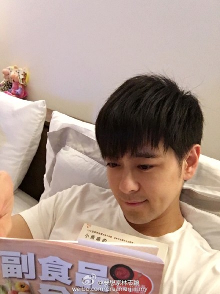 林志颖为双胞胎儿子研究食谱