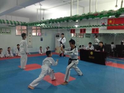 7岁小孩学跆拳道被打骨折 高年级学生下重手(资料图)