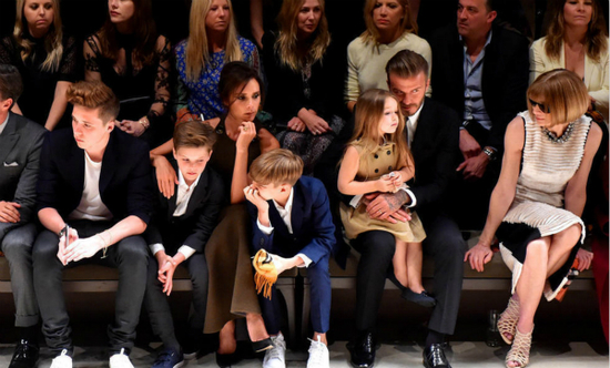 Beckham to retire exposes children: difficult to leave them