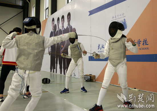 北京豪门学校落户武汉 学费一年最高达12万(图