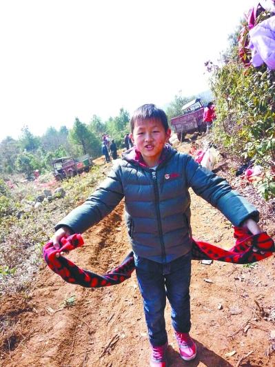 小杰生活照。 赵先生提供