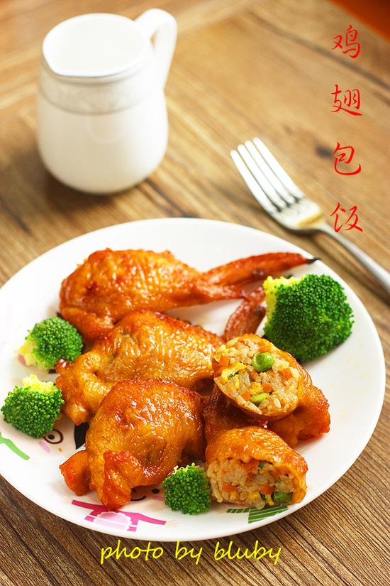 大快朵颐当红小吃--鸡翅包饭(图)|小吃|鸡翅|包饭