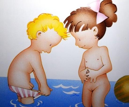 孩子摸私处自慰 家长该怎么办?