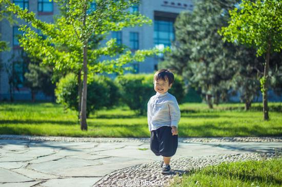 徐玮曼儿子