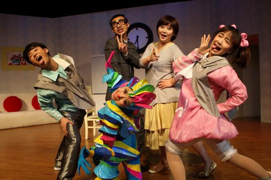 童话剧《罐头小人》　　演出时间：8月20日　演出地点：中国儿童剧场　观看年龄：3岁以上