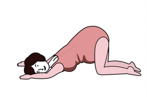 突发脐带脱垂应保持膝胸卧位|脐带脱垂|孕妇