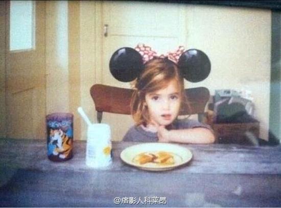 Emma Watson childhood exposure according to netizens, from small to large