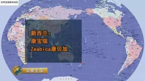 来自新西兰的康宝瑞、Zeabica康贝加；