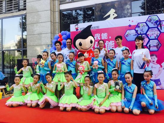 让孩子的体能一路专业飙升!US优思少儿体能万