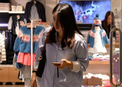 郭晶晶此前现身一家童装店选购衣服,就被认为已经怀孕。