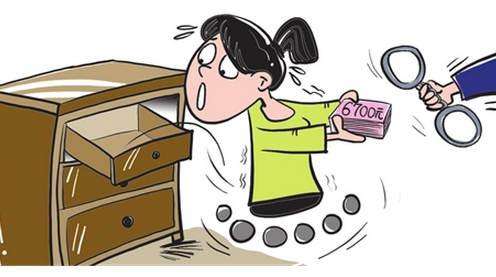 女子送孩子上学 多次盗窃老师达现金6000元|女子|现金|老师_新浪育儿_新浪网