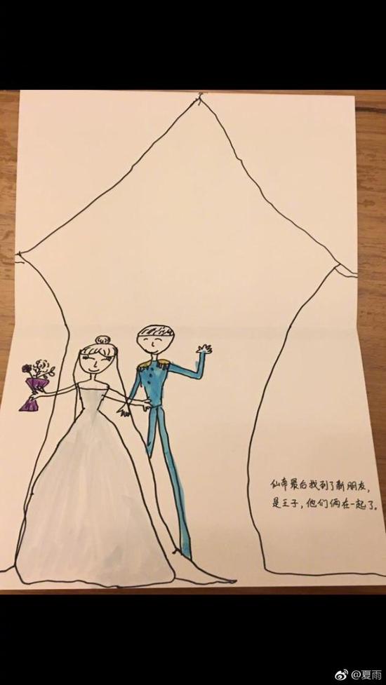 袁泉和夏雨的女儿梦想嫁给王子