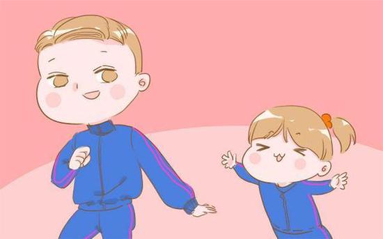 这几件事最好是爸爸带孩子去做,妈妈代劳完全