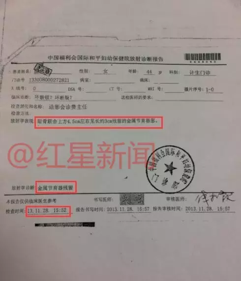 彩超申报