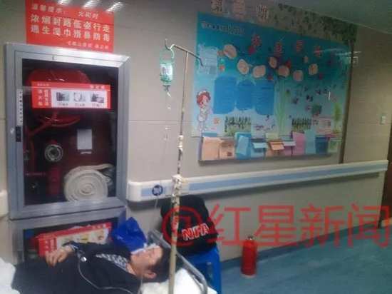 被苦楚悲伤熬煎的滕优霞成了病院的常客