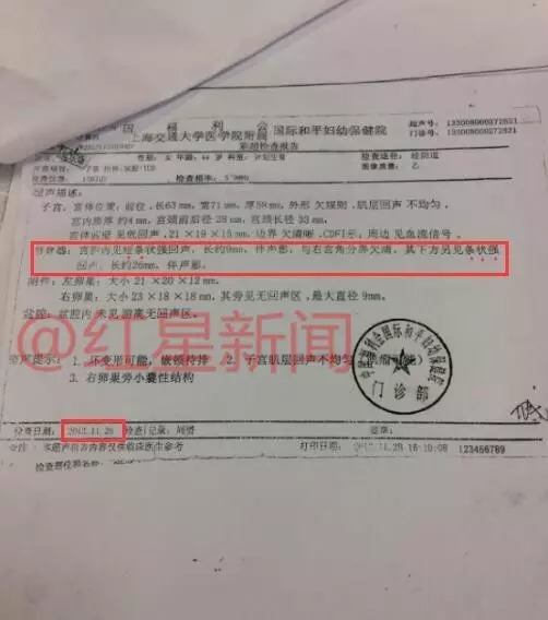 彩超申报