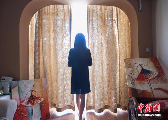 收集主播(材料图)。 中新网记者 李卿 摄