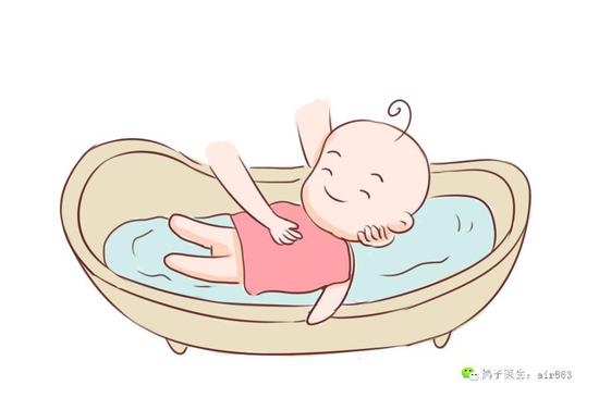 你这个洗澡行为只会害了宝宝,尤其是男宝!|宝宝