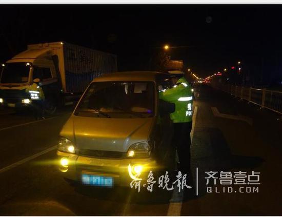 被警察查车