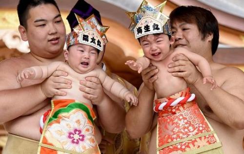 据称,哭声可以或许保护宝宝,让他们健康成长。
