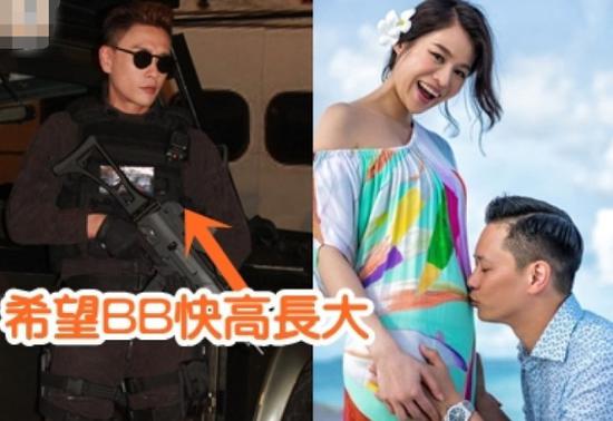 黄宗泽恭喜旧爱胡杏儿怀孕