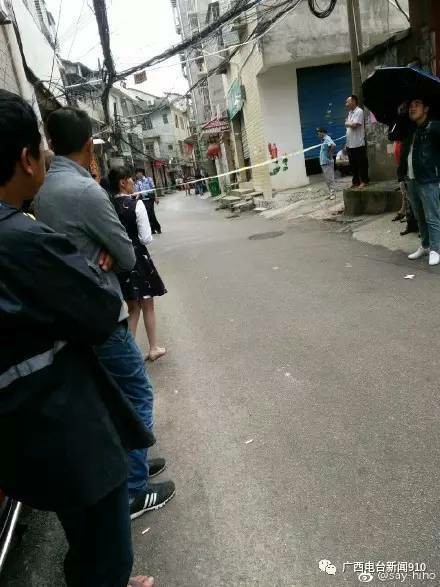 下昼16时阁下,@桂林网警巡查法律 微博宣布消息: