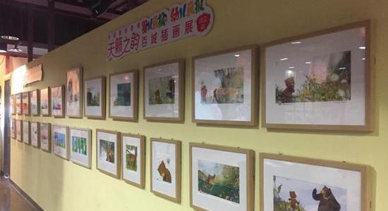 中国原创奏响天籁之韵百城插画展（北京站）作品