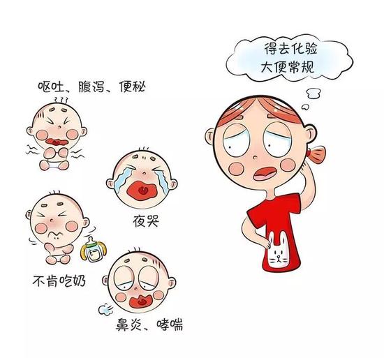好端端的,宝宝怎么就奶粉过敏了呢?|湿疹|奶粉|过敏